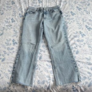 Pacsun stretch crop boot jeans size 27
